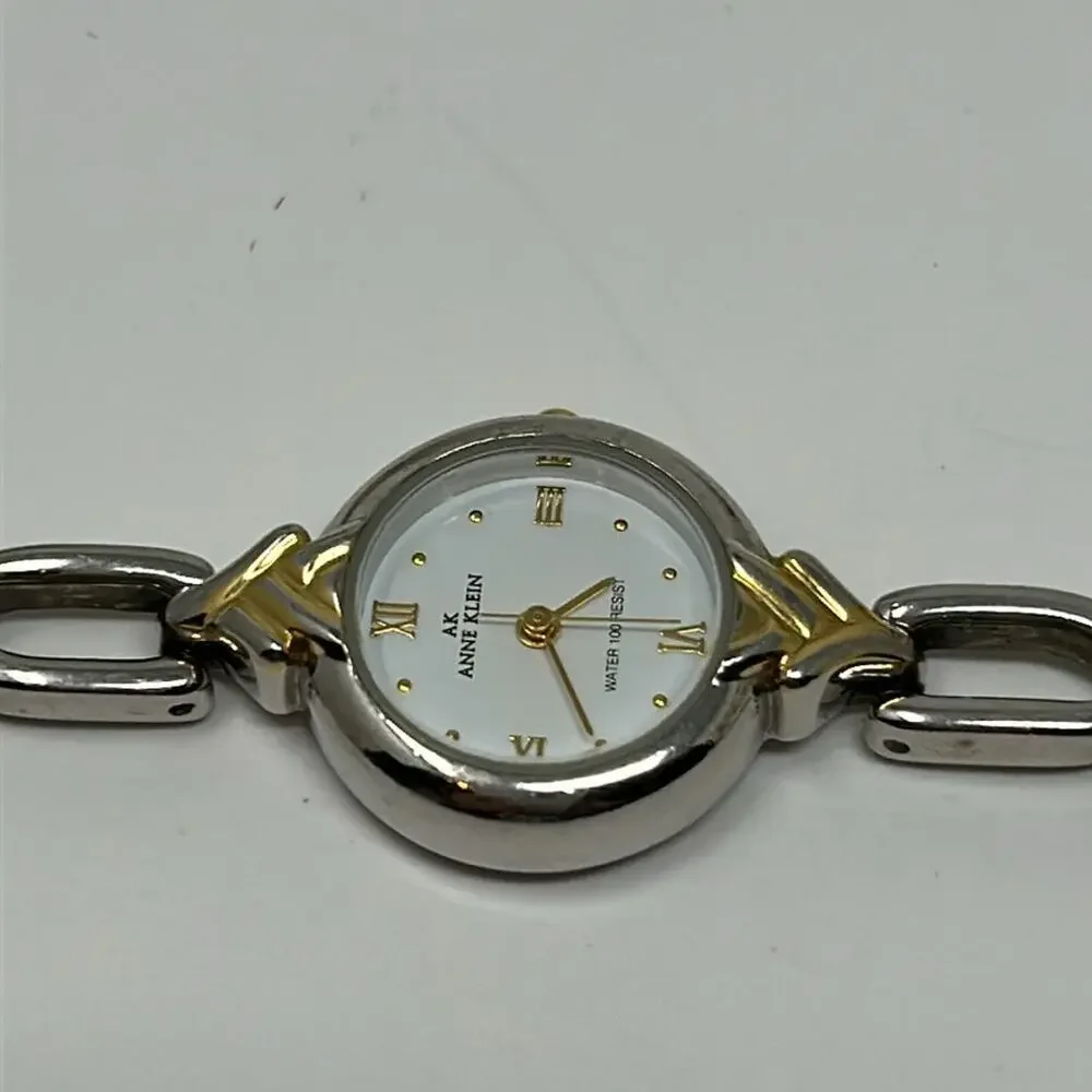 Anne Klein Women's 2 tone 100% Water Resistant Watch